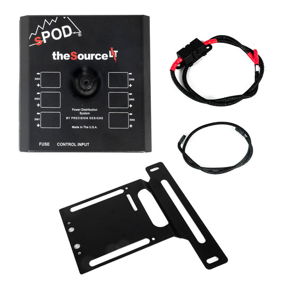 Spod 2018+ Jeep JL/JT SourceLT Wireless Switch Controller