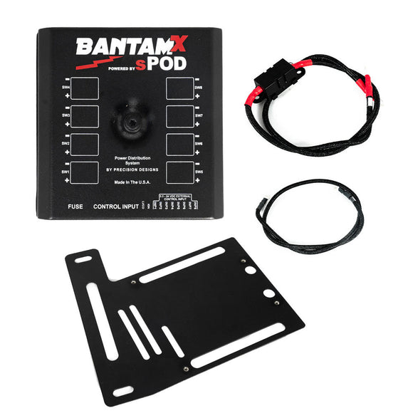 Spod 07-08 Jeep JK BantamX Wireless Switch Controller