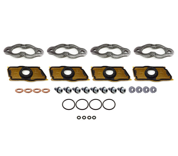 Fuel Injector Installation Kit With Hardware - VW/Audi / TDI / 8P A3 / Mk6 / Jetta / Golf | FIIK-MK6TDI-KT