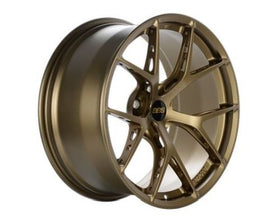 BBS FI-R Evo 21x12 / Center-Lock / ET70 / CB84 - Matte Bronze Wheel (Porsche 992 Turbo S)