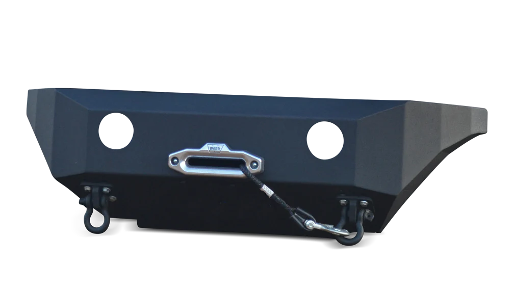 Body Armor 4x4 07-14 Toyota FJ Cruiser Pro Series Front Winch Bumper