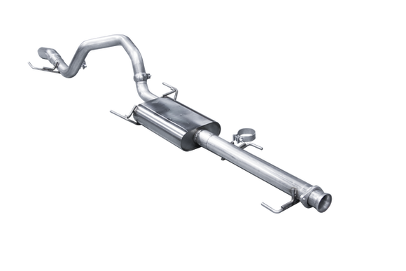 ARH TOYOTA FJ CRUISER CATBACK