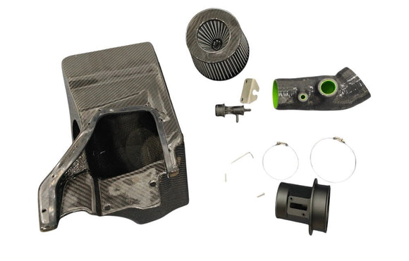 PLM Carbon Fiber Intake - 17-21 Honda Civic Type R FK8