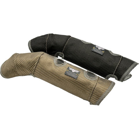 PTP Honda K20C1 Black Lava Inlet Pipe Blanket