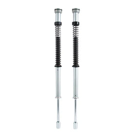 Ohlins 14-16 Harley-Davidson FL Touring (Showa) FKC100 Cartridge Kit (Incl Springs 08790-10/-12/-13)