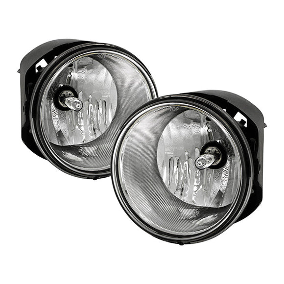 Spyder Chrysler 300C 05-08/300 05-08 (W/O Touring & Washer)OEM Fog Lights w/swch- Clear FL-C300C05-C