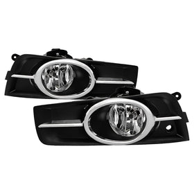 Spyder Chevy Cruze 2011-2014 (does not fit Sport model)OEM Fog Lights w/switch Clear FL-CCRZ2011-C