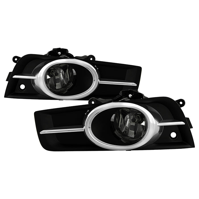 Spyder Chevy Cruze 2011-2014 (does not fit Sport model)OEM Fog Lights w/switch Smoke FL-CCRZ2011-SM