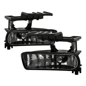 Spyder Chevy Silverado 99-02/Chevy Suburban 00-06 Fog Lights wo/switch Smoke FL-CL-CS99-SM