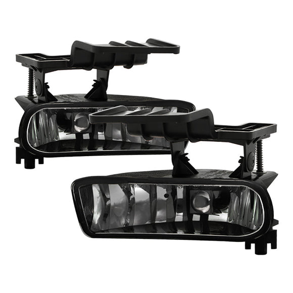 Spyder Chevy Silverado 99-02/Chevy Suburban 00-06 Fog Lights wo/switch Smoke FL-CL-CS99-SM