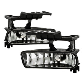 Spyder Chevy Silverado 99-02/Chevy Suburban 00-06 Fog Lights wo/switch Clear FL-CL-CS99