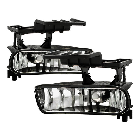 Spyder Chevy Silverado 99-02/Chevy Suburban 00-06 Fog Lights wo/switch Clear FL-CL-CS99