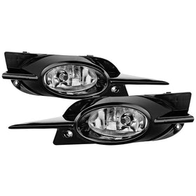 Spyder Honda Civic 09-11 2Dr OEM Fog Lights W/Switch- Clear FL-CL-HC09-2D-C