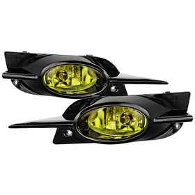 Spyder Honda Civic 09-11 2Dr OEM Fog Lights W/Switch Yellow FL-CL-HC09-2D-Y