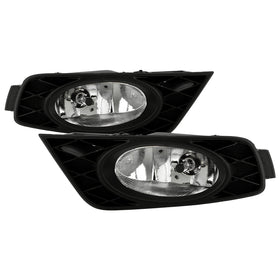 Spyder Honda Odyssey 08-10 OEM Fog Lights W/Switch Clear FL-CL-HODY08-C