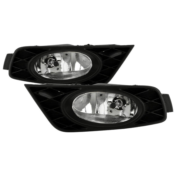 Spyder Honda Odyssey 08-10 OEM Fog Lights W/Switch Clear FL-CL-HODY08-C