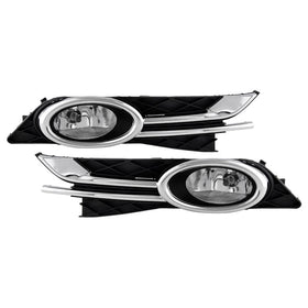 Spyder Honda Odyssey 2015-2016 OEM Fog Light W/Switch- Clear FL-CL-HODY2014-C