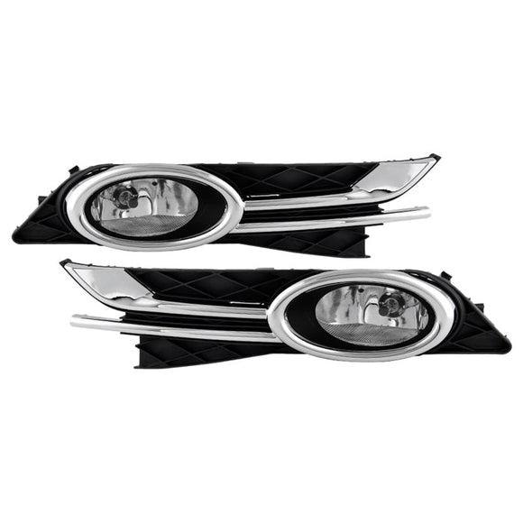 Spyder Honda Odyssey 2015-2016 OEM Fog Light W/Switch- Clear FL-CL-HODY2014-C