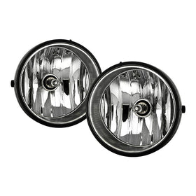 Spyder Toyota Tacoma 05-11/Sequoia 08-11/Tundra 07-13 OEM Fog Lights w/swch Clear FL-CL-TTA05-C