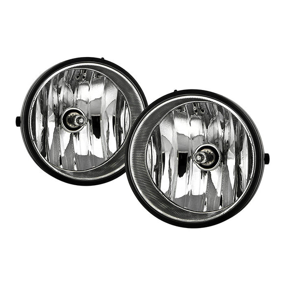 Spyder Toyota Tacoma 05-11/Sequoia 08-11/Tundra 07-13 OEM Fog Lights w/swch Clear FL-CL-TTA05-C