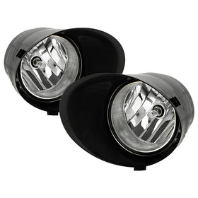 Spyder Toyota Tundra 07-13 All Double Cab/CrewMax OEM Fog Lightsw/swch- Clear FL-CL-TTU07-C