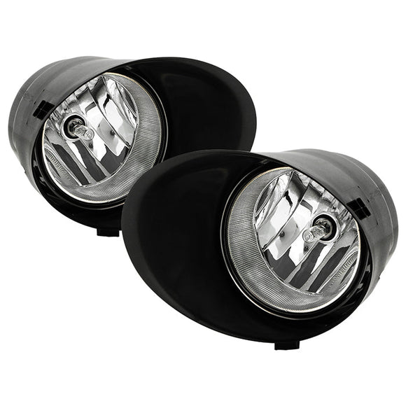 Spyder Toyota Tundra 07-13 All Double Cab/CrewMax OEM Fog Lightsw/swch- Clear FL-CL-TTU07-C