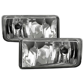 Spyder Chevy Silverado 07-13/Avalanche/Suburban OEM Fog Lights wo/switch Clear FL-CSIL07-C