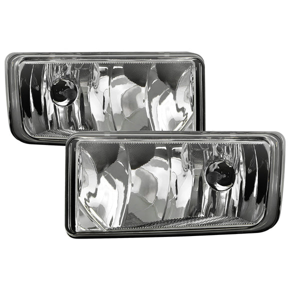 Spyder Chevy Silverado 07-13/Avalanche/Suburban OEM Fog Lights wo/switch Clear FL-CSIL07-C