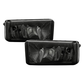 Spyder Chevy Silverado 07-13/Avalanche/Suburban OEM Fog Lights wo/switch Smoke FL-CSIL07-SM