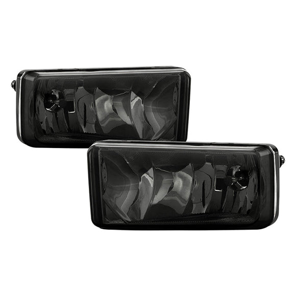 Spyder Chevy Silverado 07-13/Avalanche/Suburban OEM Fog Lights wo/switch Smoke FL-CSIL07-SM