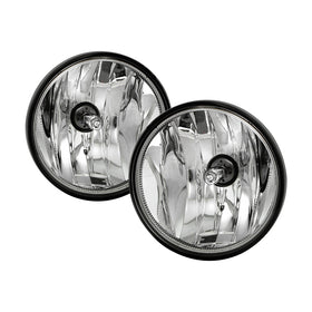 Spyder GMC Acaidia 07-12/Chevy Avalanche 07-13/Camaro 10-13Fog Lights wo/switch- Clear FL-CTAH07-C