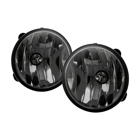 Spyder GMC Acaidia 07-12/Chevy Avalanche 07-13/Camaro 10-13Fog Lights wo/switch- Smoke FL-CTAH07-SM