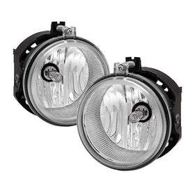 Spyder Dodge Charger 06-10/Caliber 07-12 OEM Fog Lights W/Switch- Clear FL-DCH05-C