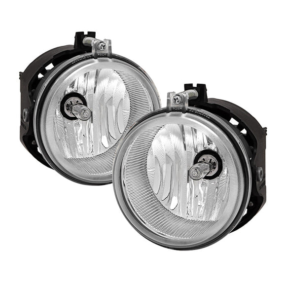 Spyder Dodge Charger 06-10/Caliber 07-12 OEM Fog Lights W/Switch- Clear FL-DCH05-C