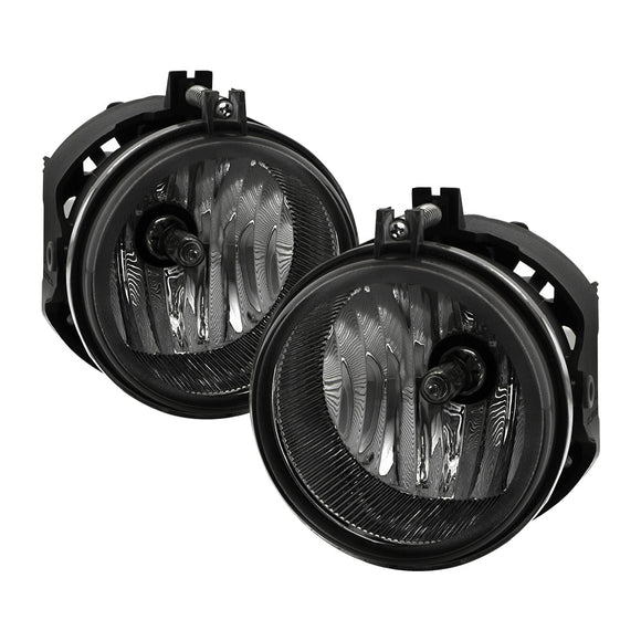 Spyder Dodge Charger 06-10/Caliber 07-12 OEM Fog Lights W/Switch- Smoke FL-DCH05-SM