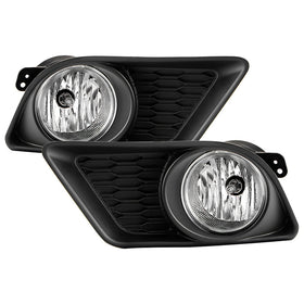 Spyder Dodge Charger 2011-2014 OEM Style Fog Lights W/Switch- Clear FL-DCH2011-C