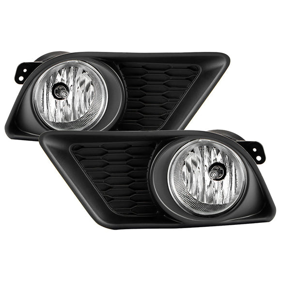 Spyder Dodge Charger 2011-2014 OEM Style Fog Lights W/Switch- Clear FL-DCH2011-C