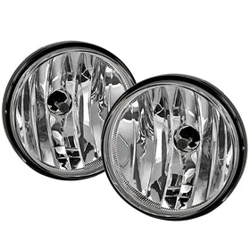 Spyder GMC Sierra 1500/2500/3500 HD 07-13 OEM Fog Lights wo/switch Clear FL-GS07-C