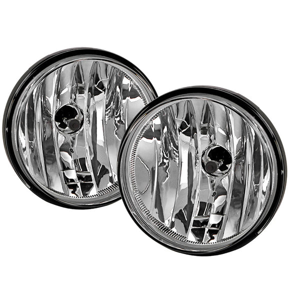 Spyder GMC Sierra 1500/2500/3500 HD 07-13 OEM Fog Lights wo/switch Clear FL-GS07-C