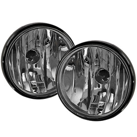 Spyder GMC Sierra 1500/2500/3500 HD 07-13 OEM Fog Lights wo/switch Smoke FL-GS07-SM