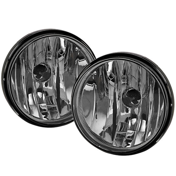Spyder GMC Sierra 1500/2500/3500 HD 07-13 OEM Fog Lights wo/switch Smoke FL-GS07-SM
