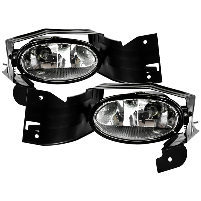 Spyder Honda Accord 08-09 2Dr OEM Fog Lights W/Switch Clear FL-HA08-C