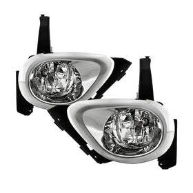 Spyder Honda CRV 05-06 OEM Fog Lights W/Switch Clear FL-HCRV05