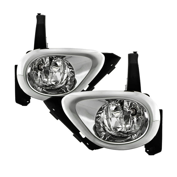 Spyder Honda CRV 05-06 OEM Fog Lights W/Switch Clear FL-HCRV05