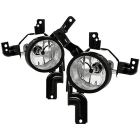 Spyder Honda CRV 07-09 OEM Fog Lights W/Switch Clear FL-HCRV07