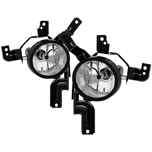 Spyder Honda CRV 07-09 OEM Fog Lights W/Switch Clear FL-HCRV07