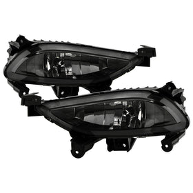 Spyder Hyundai Sonata 2011-2012 OE Style Fog Lights W/Switch Smoke FL-HYS2011-SM