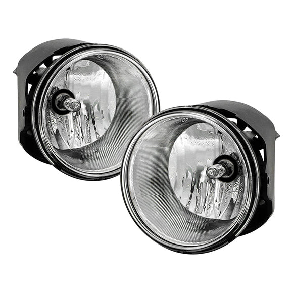 Spyder Jeep Grand Cherokee 05-09/Chrysler 300 SRT8OEM Fog Lights w/swch Clear FL-JGC05-C