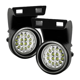 Spyder Dodge Ram 1500 94-01 LED Fog Lights w/swch ( not fit the turbo diesel)- Clear FL-LED-DRAM94-C