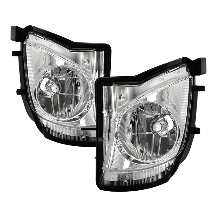 Spyder Lexus IS250/IS350 06-09 OEM Fog Lights wo/switch Clear FL-LIS06-C